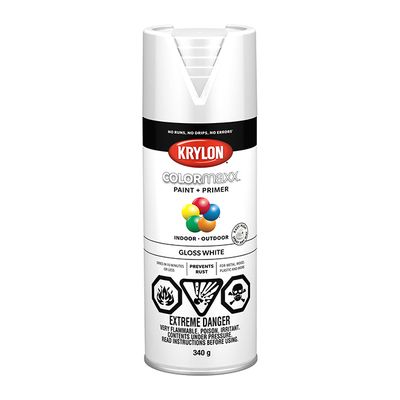 COLOR MASTER GLOSS WHITE 340G COLOR MASTER GLOSS WHITE 340G