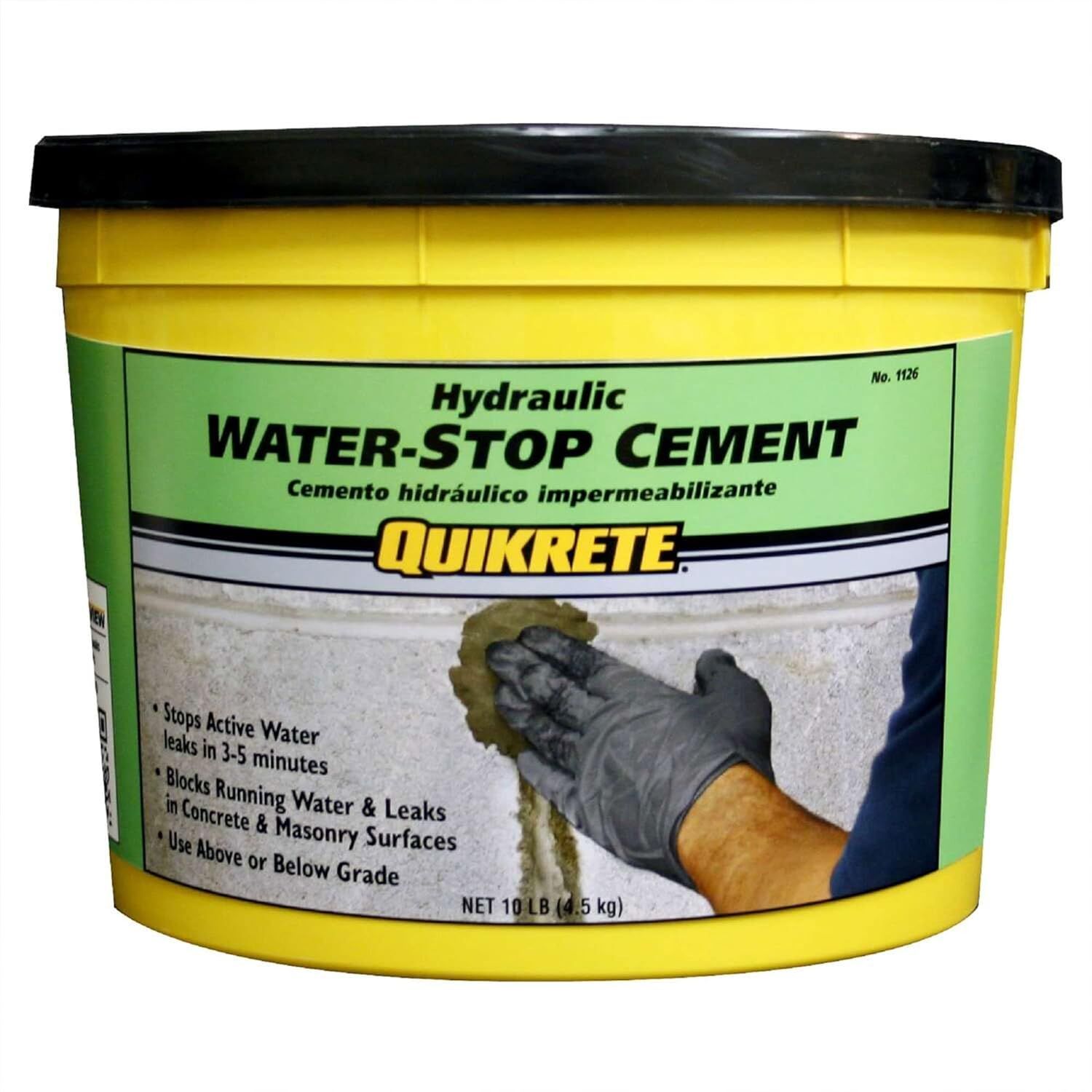HYDRAULIC WATER STOP CEMENT