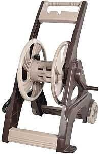 Ames Hose Reel Cart Ames hose reel cart for storing and transporting a garden hose.