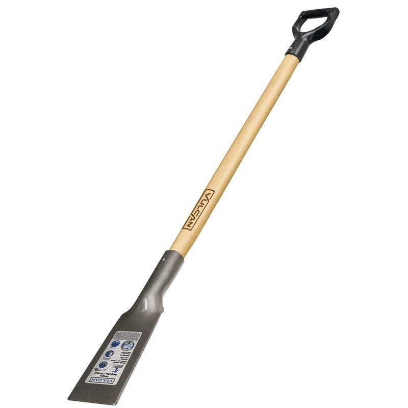 42 inch heavy duty sidewalk scraper for clearing ice and snow.