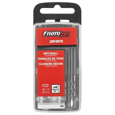 DRYWALL GUIDEPOINT DRILL BIT Guidepoint drill bit for starting holes in drywall.