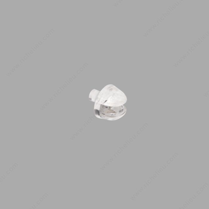5MM Glass Shelf Support Pin for securing glass cabinet shelves.