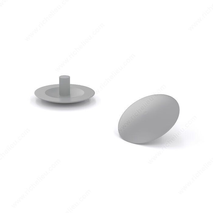 #8 plastic cover cap for screw heads.