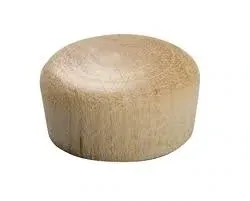 1/2 inch round head wood plug, pack of 25.