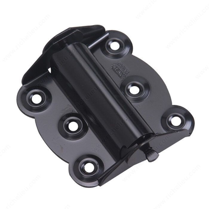 HINGE SPRING BLACK 3 3 inch black spring hinge for self-closing doors.