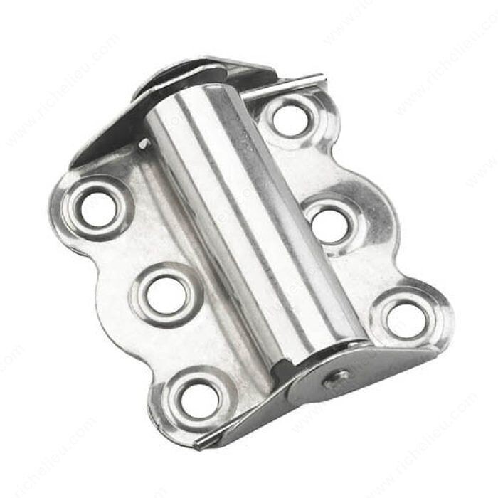 3 inch spring hinge in stainless steel, for self closing screen and storm doors.