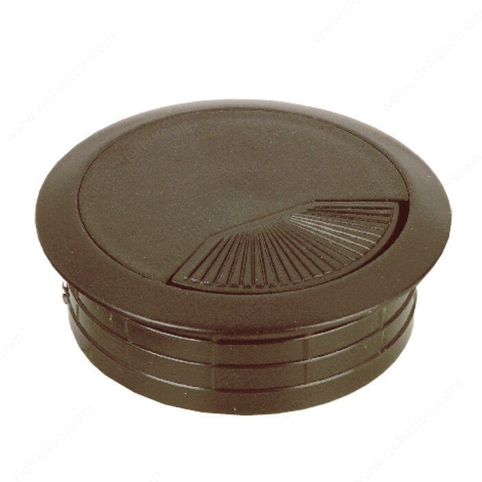 72mm to 60mm grommet for cabinet cutouts.