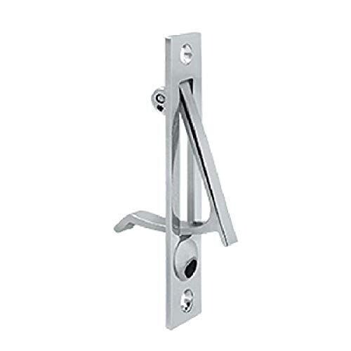 EDGE PULL 4 4 inch chrome edge pull for cabinet drawers and doors.