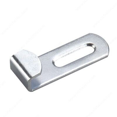 1/4 inch invisible mirror clips.