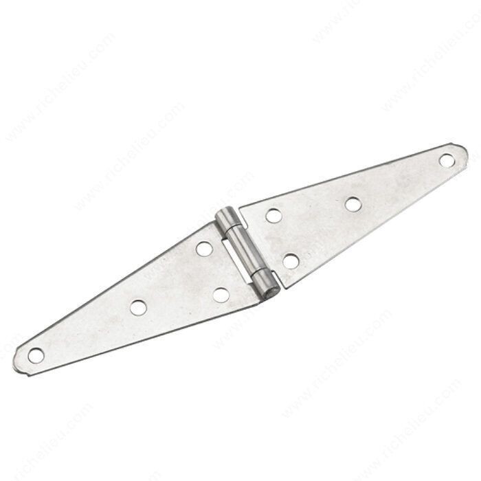 6 6 inch heavy duty strap hinge for gates and doors.