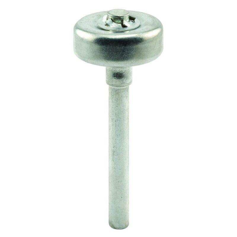 Heavy duty garage door roller with a 5/16 inch stem.