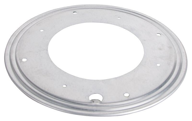 12 Inch lazy susan turntable bearing rated for 1000 pounds, for rotating cabinets and tables.