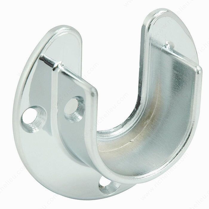 1-5/16 inch chrome open flange.