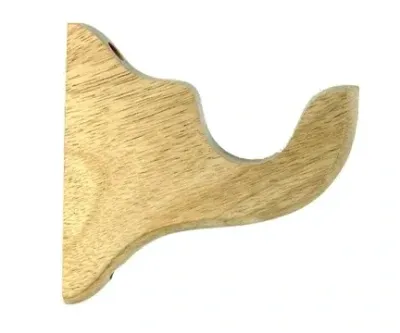 1-3/8 1-3/8 inch drapery bracket.