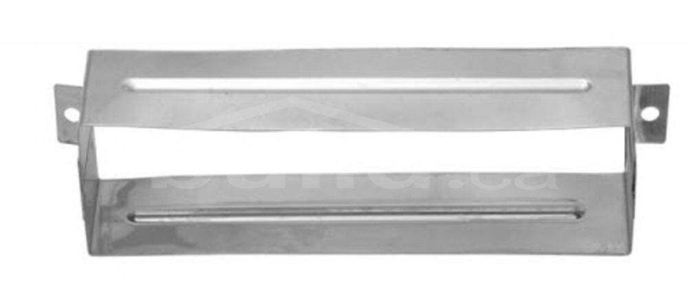 6 inch letter slot sleeve for door mail slots.