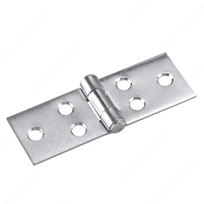 1 inch by 2-7/8 inch back flap hinge.