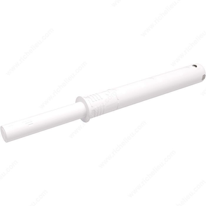 CONCEALED CATCH PUSH TO OPEN MECHANISM Concealed push to open catch mechanism for handle-free cabinet doors.
