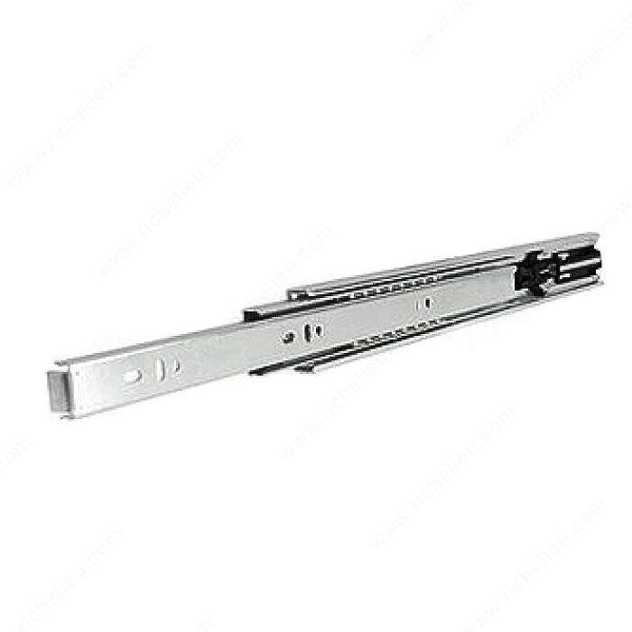 18 inch full extension drawer slide for smooth, full access drawers.