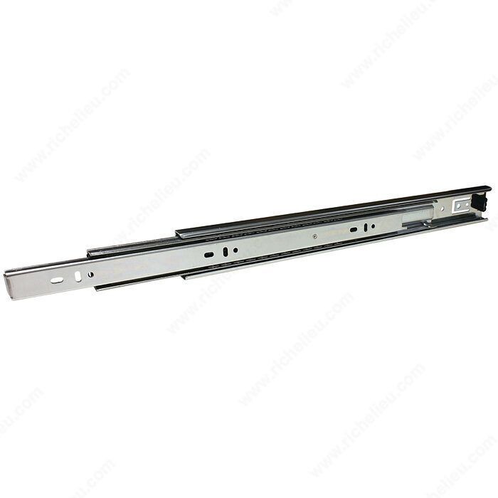 18 inch full extension drawer slide for cabinets and furniture.