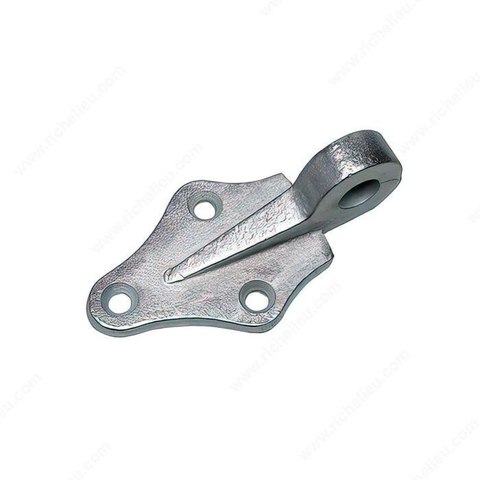 5/8 Inch Stake Eye for securing loads on truck stake racks.