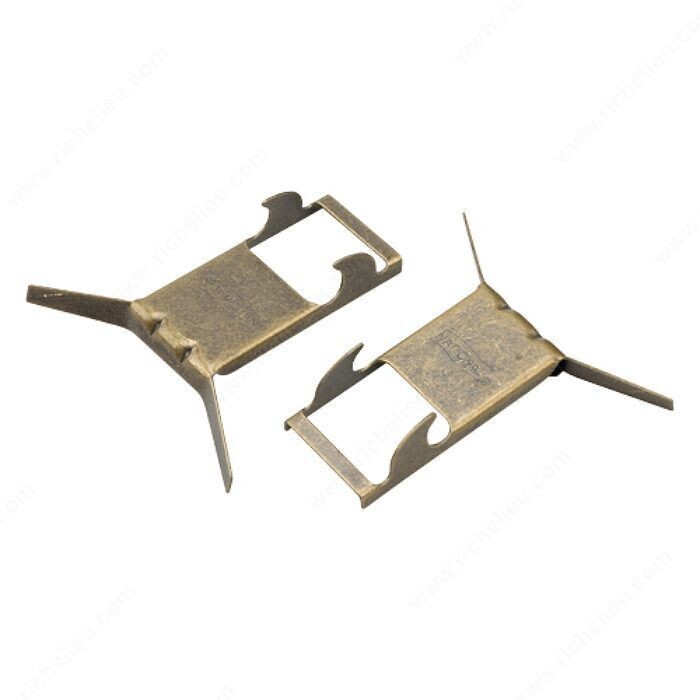 Brick hanger rated for 30 pounds, for mounting items on brick or masonry walls.