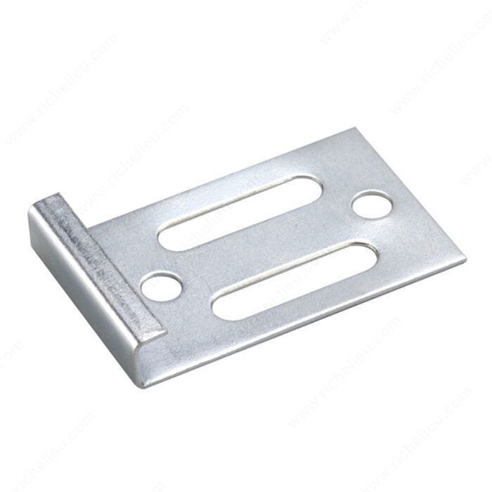 3/16 Inch invisible mirror clips for mounting mirrors without visible hardware.