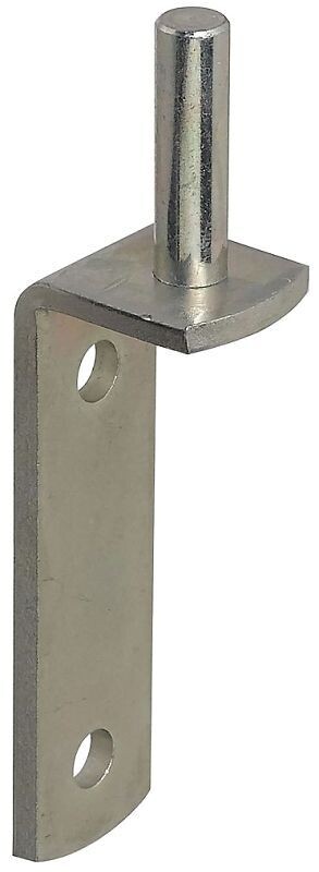 1/2 1/2 inch steel gate pintle.