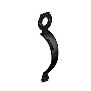 8 inch black gate handle for opening and closing gates.