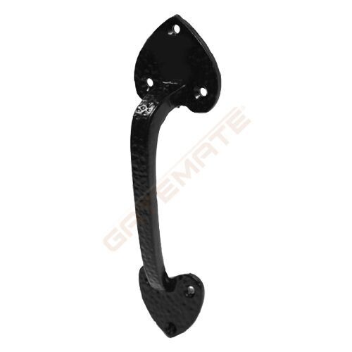 10 inch antique black Suffolk latch for gates and shed doors.