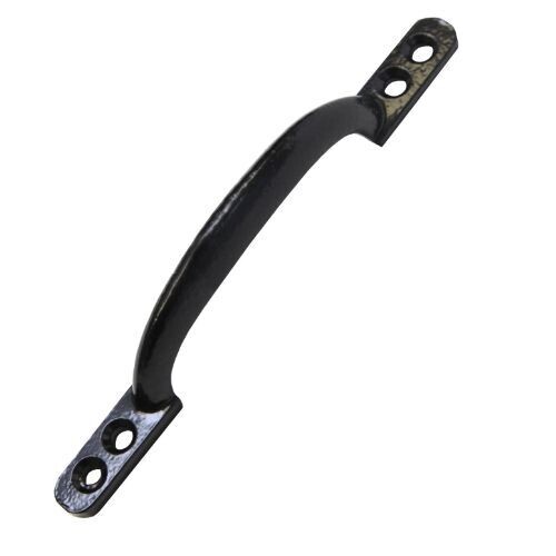 6 inch gate handle for opening and closing gates.