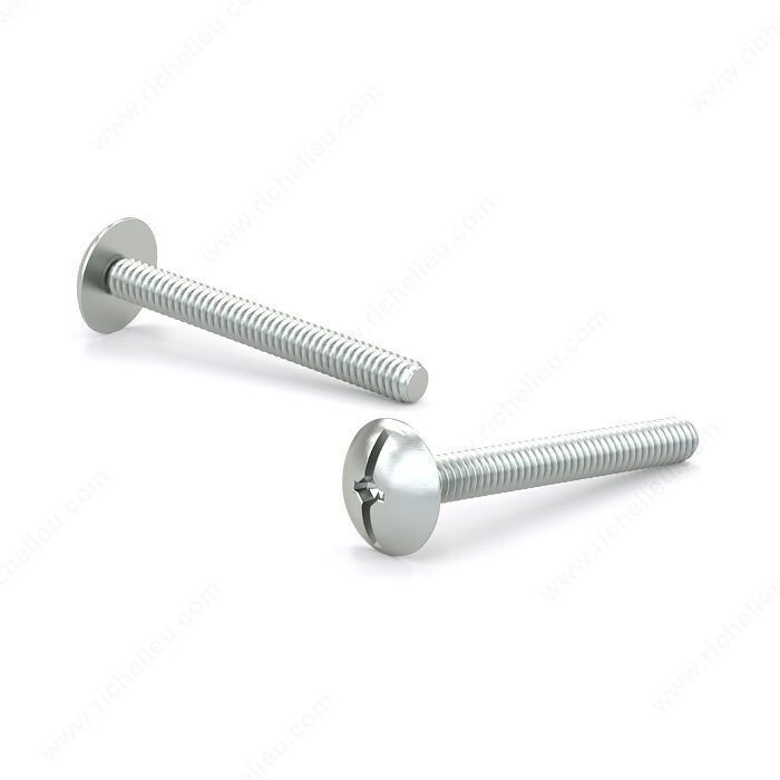 8-32 X 1-3/8 8-32 by 1-3/8 inch slot head machine screws, pack of 100.