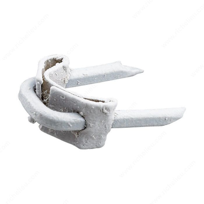 1/2 inch insulated staples for securing low voltage wire.