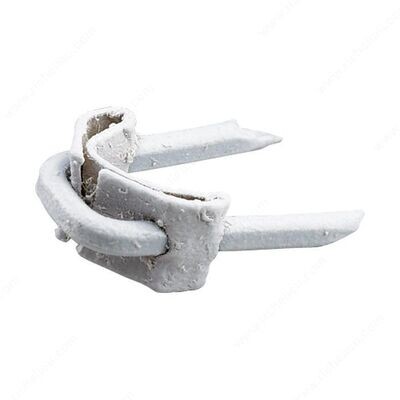 INSULATED STAPLES 1/2 1/2 inch insulated staples for securing low voltage wire.