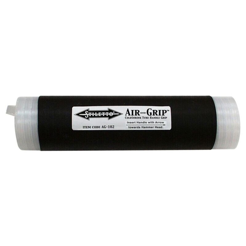 8 Stiletto 8 inch AirGrip cold shrink handle wrap for hammers and tool handles.