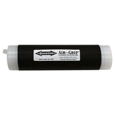 8 Stiletto 8 inch AirGrip cold shrink handle wrap for hammers and tool handles.