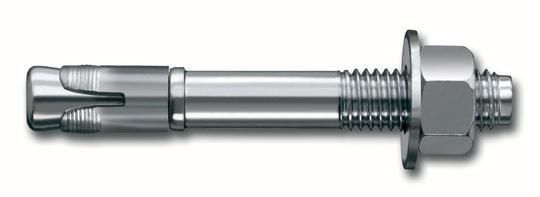 1/2 inch by 3-3/4 inch Hilti Kwik Bolt concrete anchor.