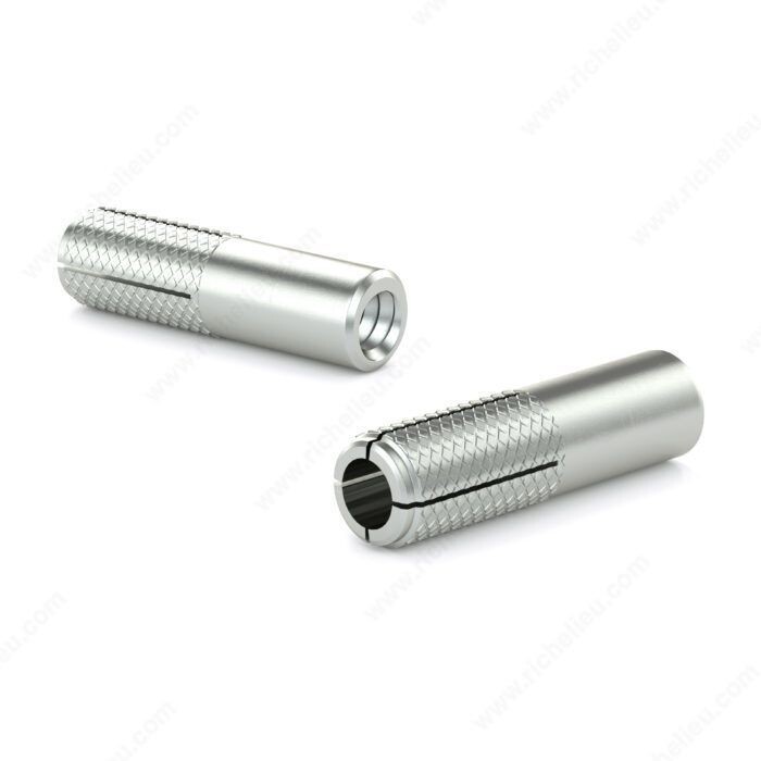 1/4 inch drop-in concrete anchor.