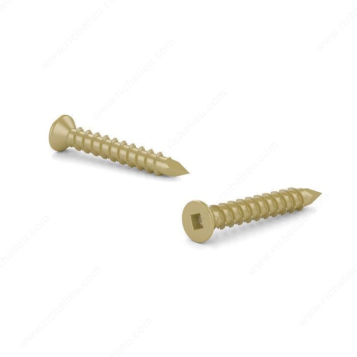 1/4 1/4 x 1-1/4 inch Goldtap Pro concrete screws, 50 pack.