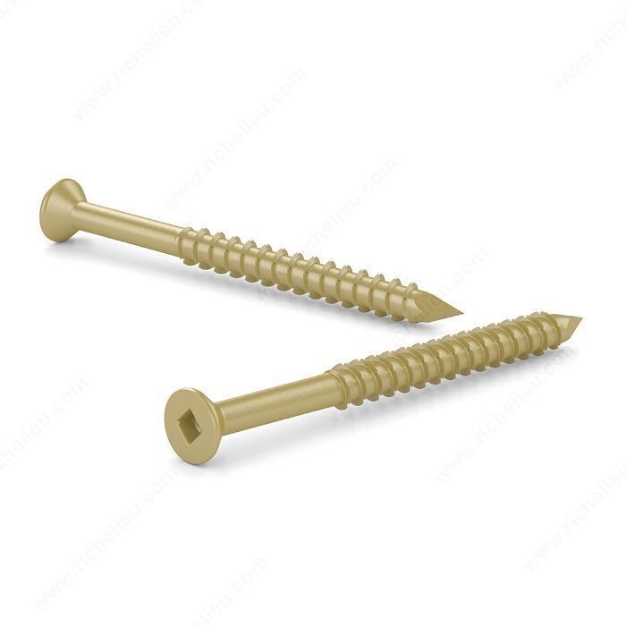 1/4 1/4 x 4 inch Goldtap Pro concrete screws, 50 pack.