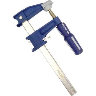 24 inch heavy duty quick action bar clamp for woodworking and assembly.
