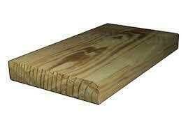 ACQ Treated Hemlock 2” x 10” - 10'