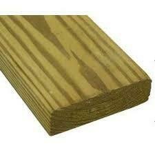 ACQ Treated Hemlock 2” x 6” - 8' ACQ Treated Hemlock 2” x 6” - 8'