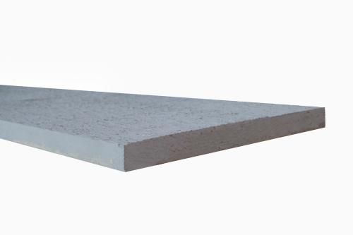 1" x 8" Fascia Board Primed Comb Face Hemlock 16'