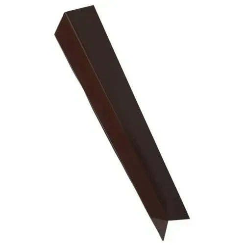 2 2" x 2" - 10' Angle Flashing Brown