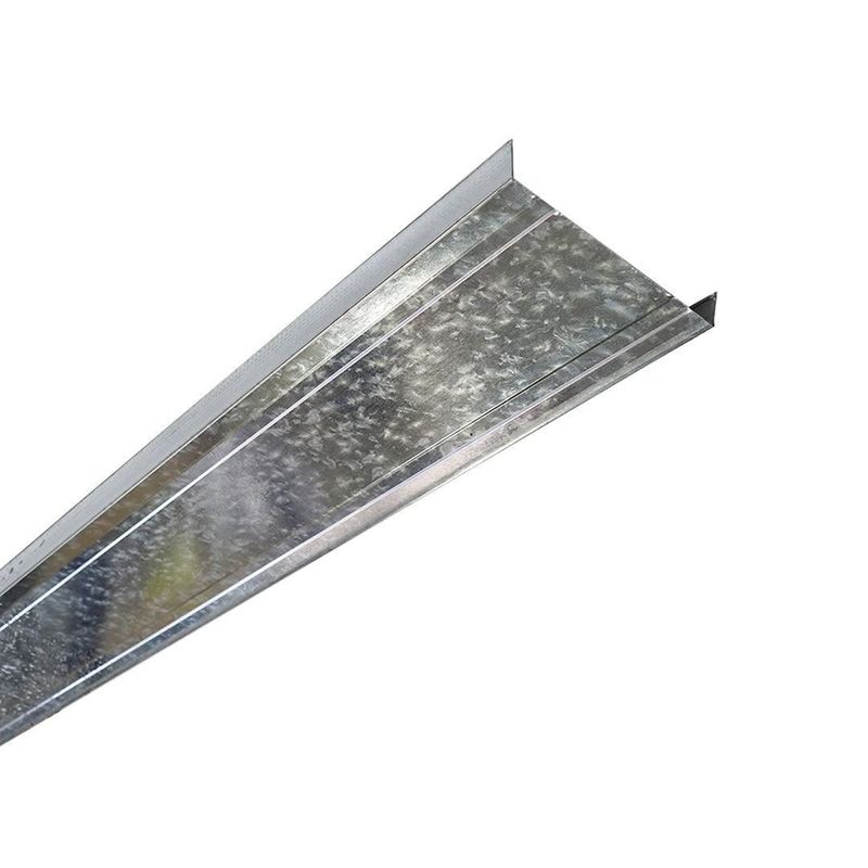 2" x 4" - 10' Steel Track (3-5/8")