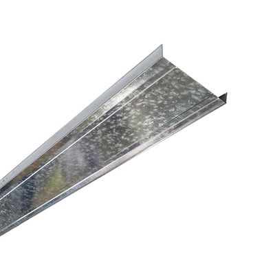 2" x 4" - 10' Steel Track (3-5/8")