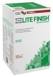 Synko Lite Finish 17L Box - Green Synko Lite Finish 17L Box - Green