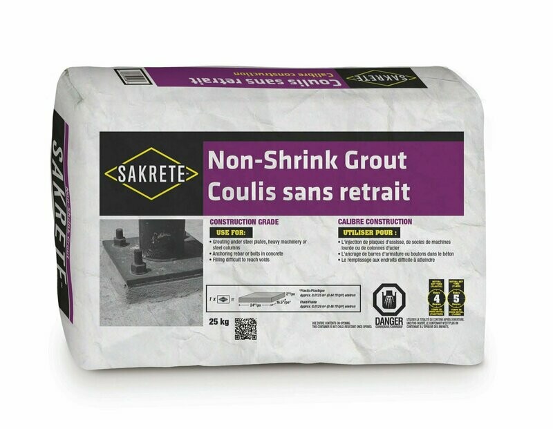 Sakrete Non-Shrink Grout 25kg/55lb