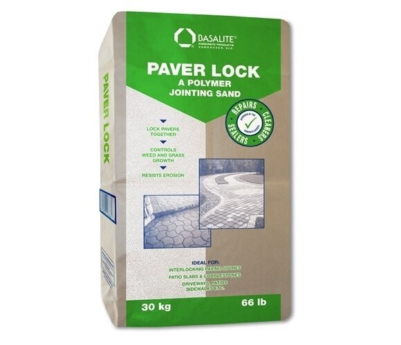 Basalite Paver Lock Polymeric Sand 30kb/66lb