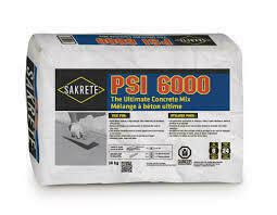 Sakrete PSI 6000 Concrete Mix Sakrete PSI 6000 Concrete Mix